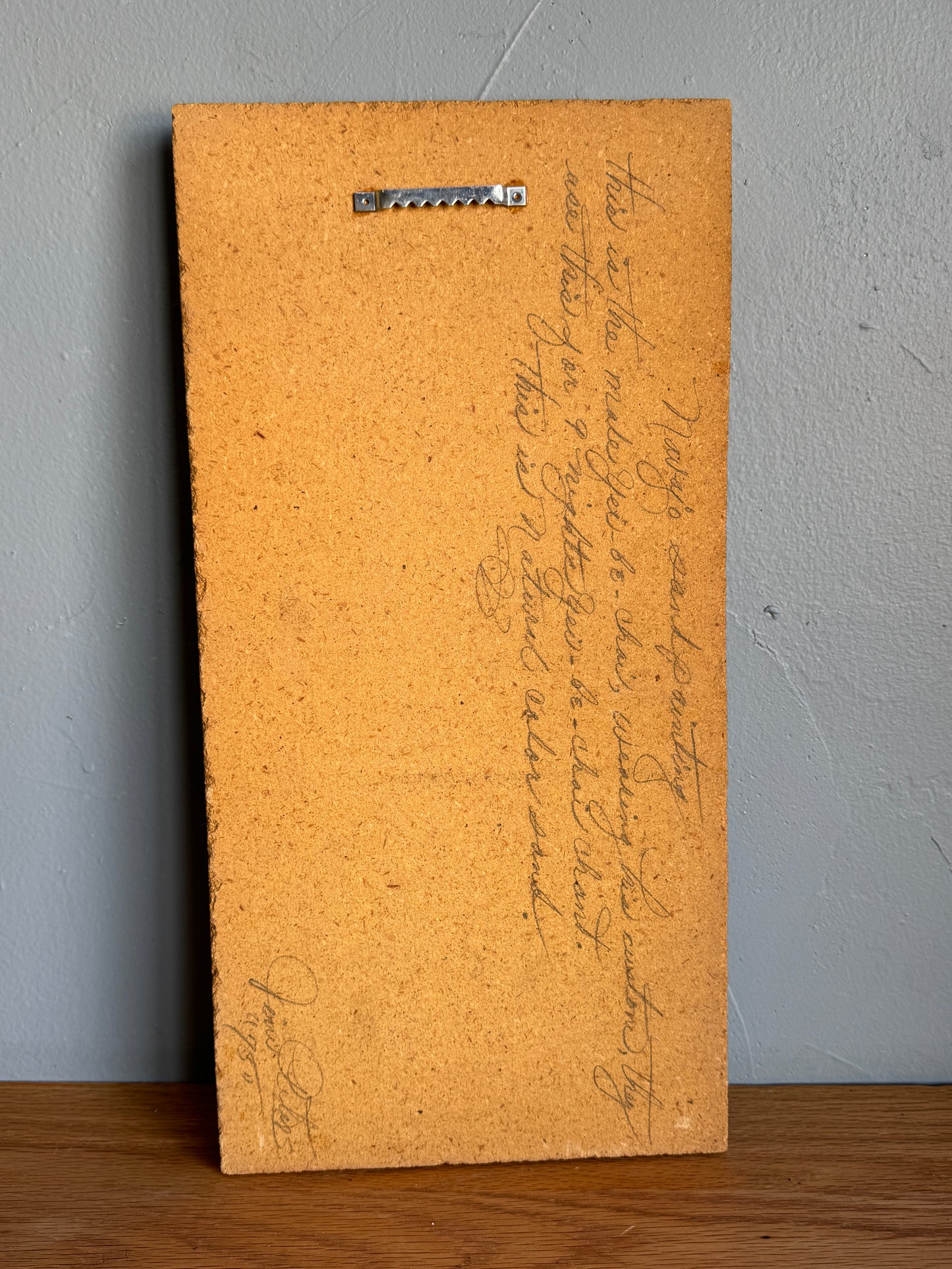 Navajo Sand Painting Yei-be-chai Dancer American Indian Art Signed 1973