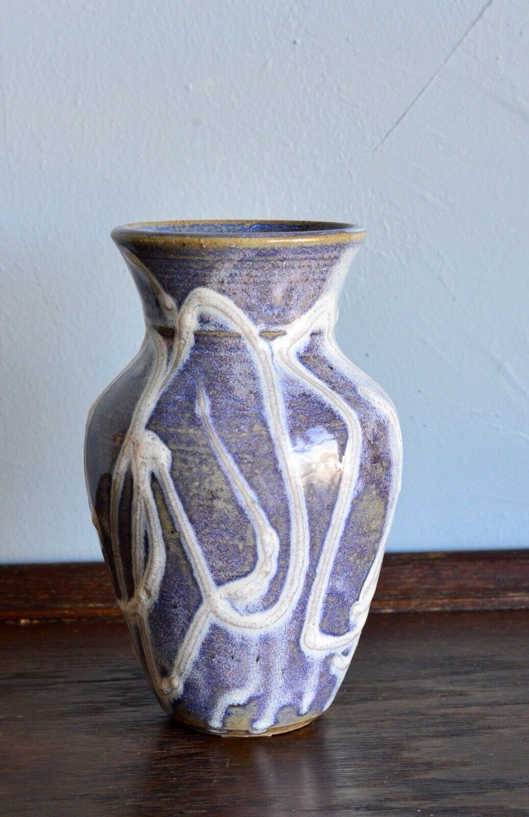 Vintage Anita Terry Studio Pottery Vase