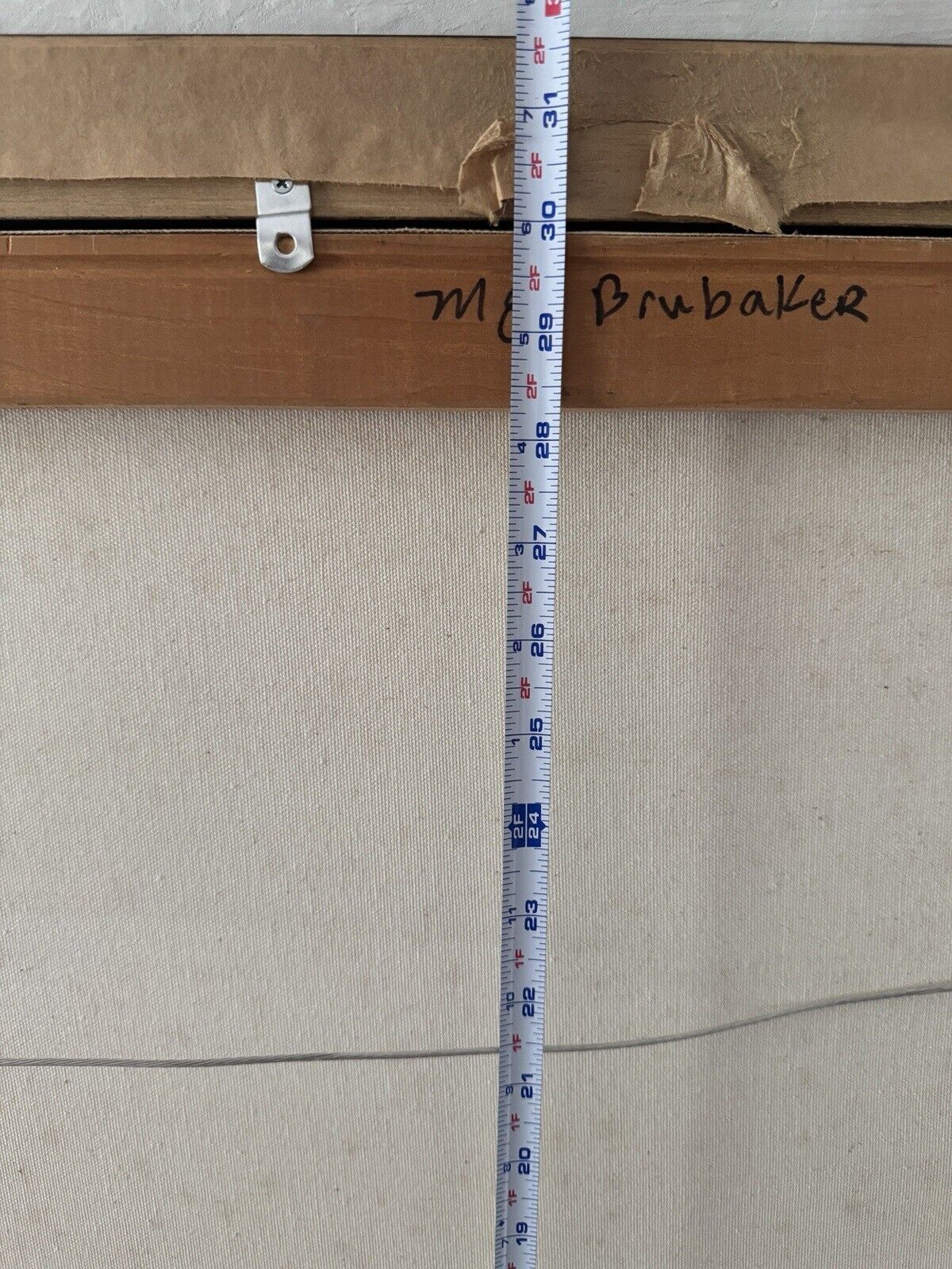 Original Post Impressionist Oil Painting By Molly E Brubaker California Artist