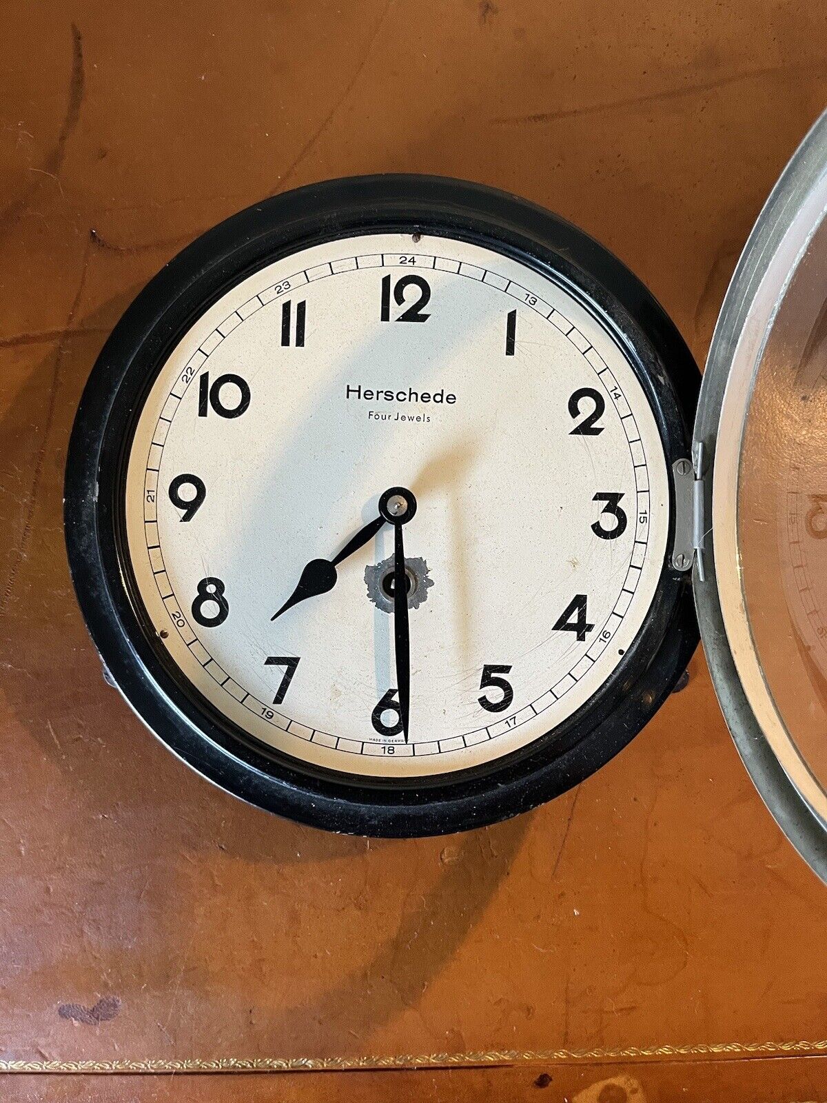 Herschede Wall Clock Needs Repair