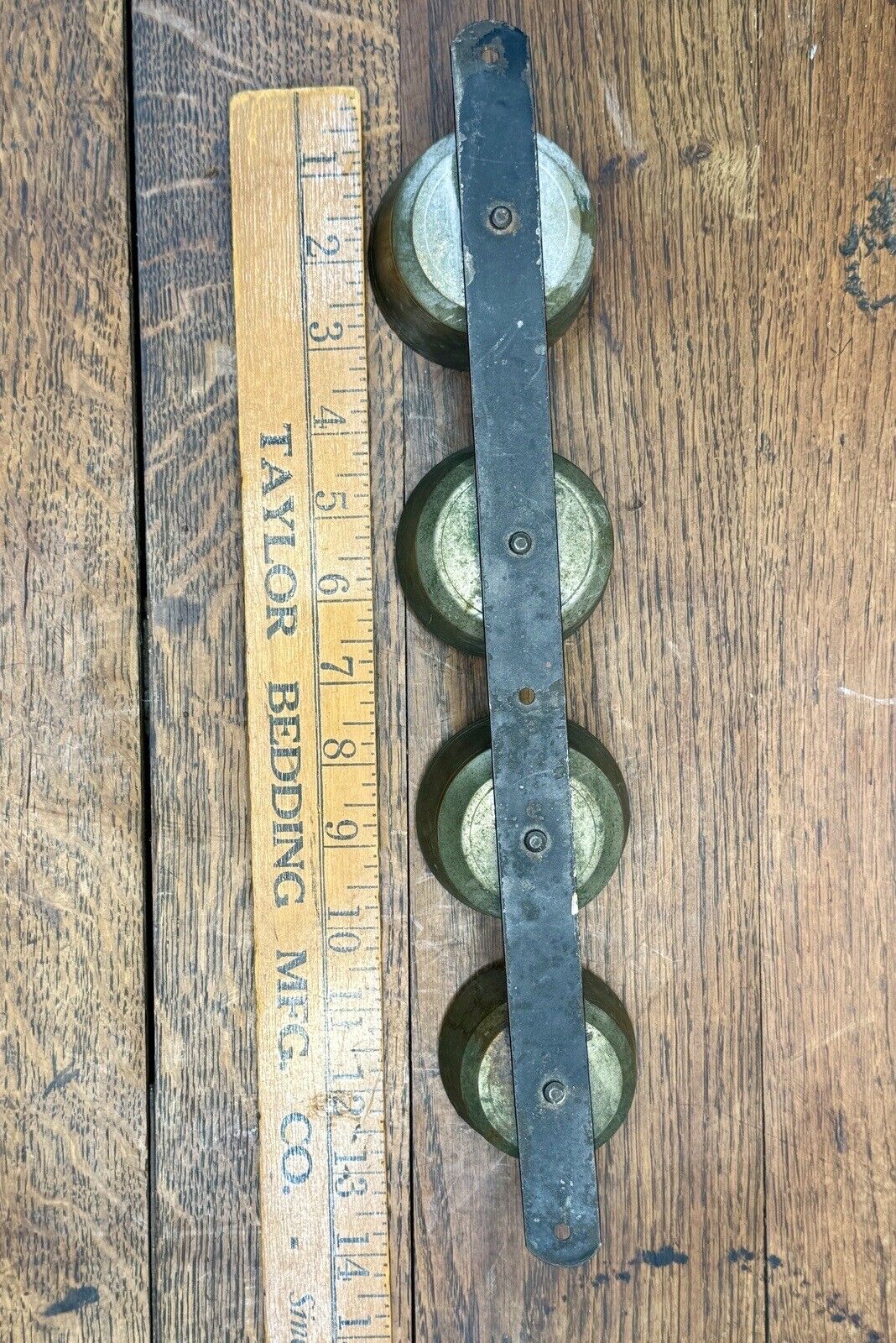 Antique Metal Store Shop Door Bells Chimes