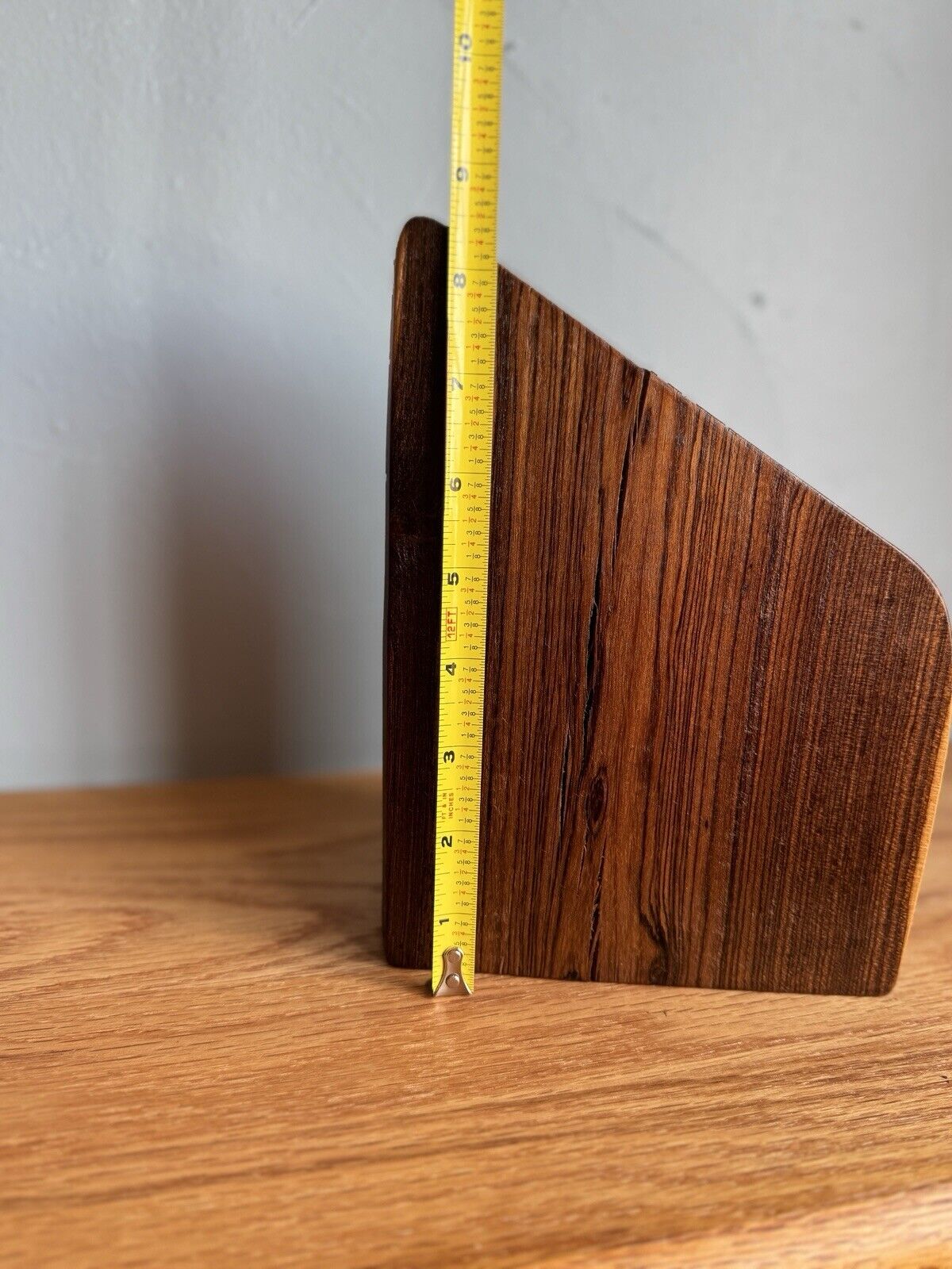 Vintage Mid Century Don Shoemaker Cocobolo Bookend Señal Mexico