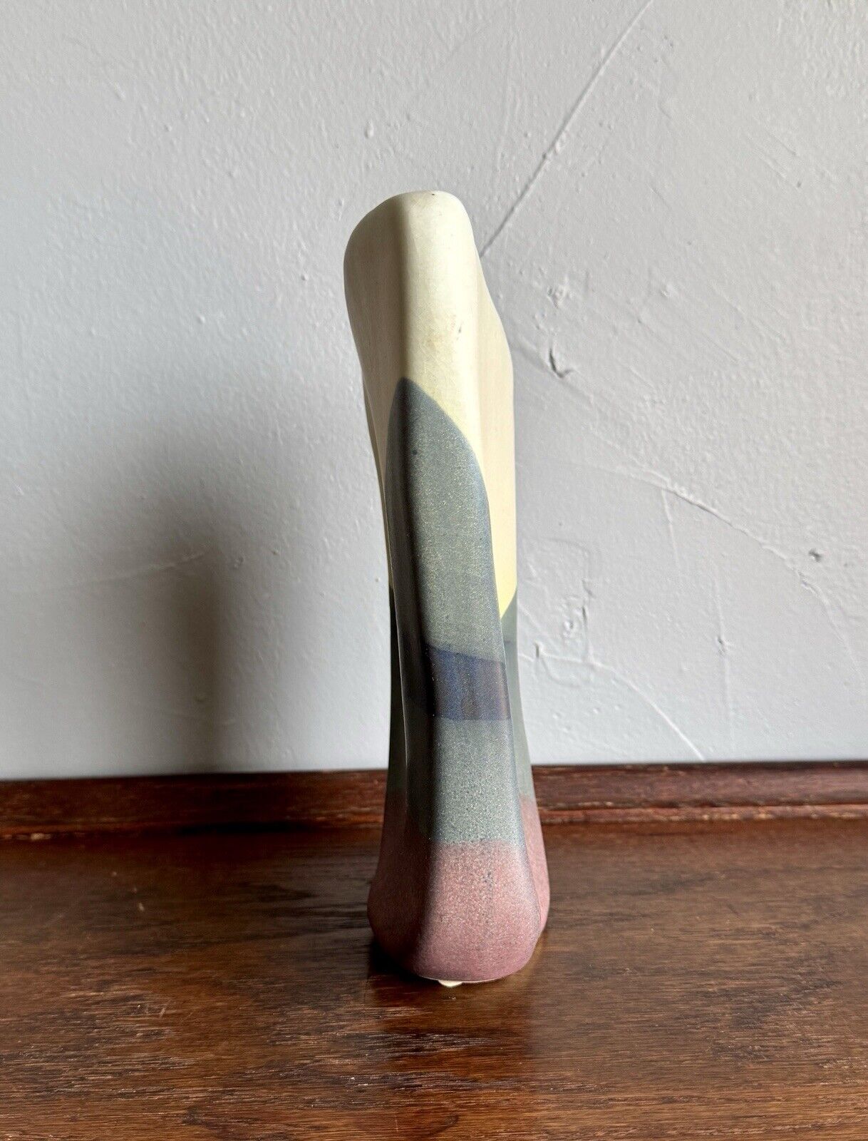 Original Studio Pottery Signed Bramth Vintage Art Vase