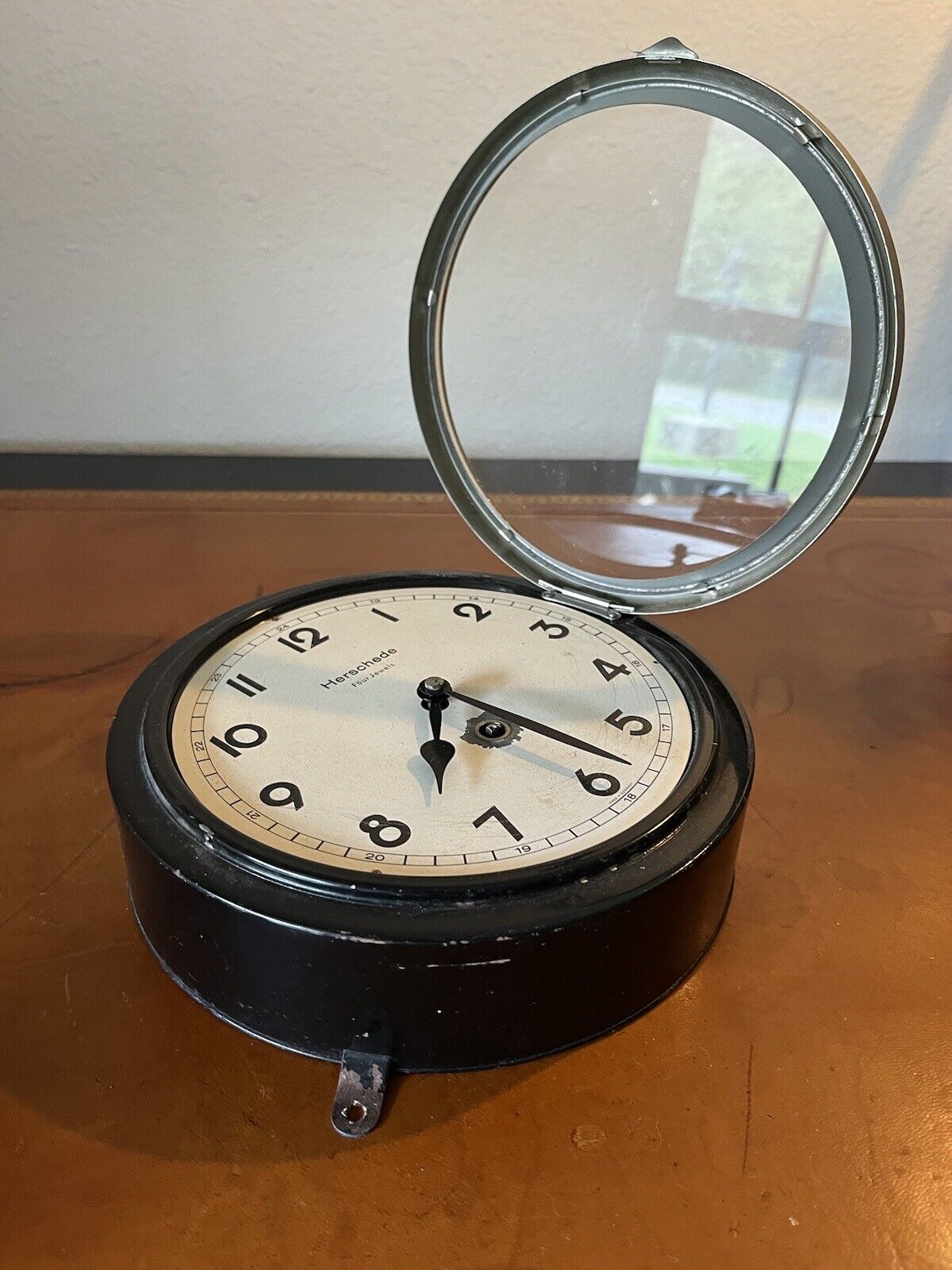 Herschede Wall Clock Needs Repair