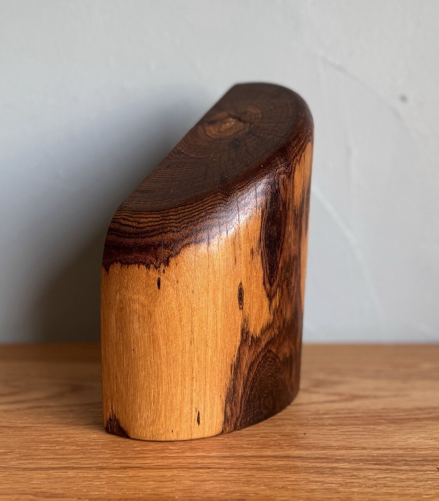 Vintage Mid Century Don Shoemaker Cocobolo Bookend Señal Mexico