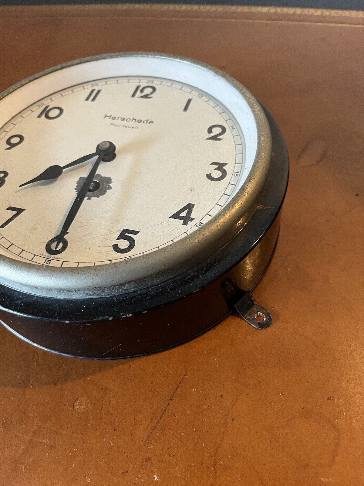 Herschede Wall Clock Needs Repair