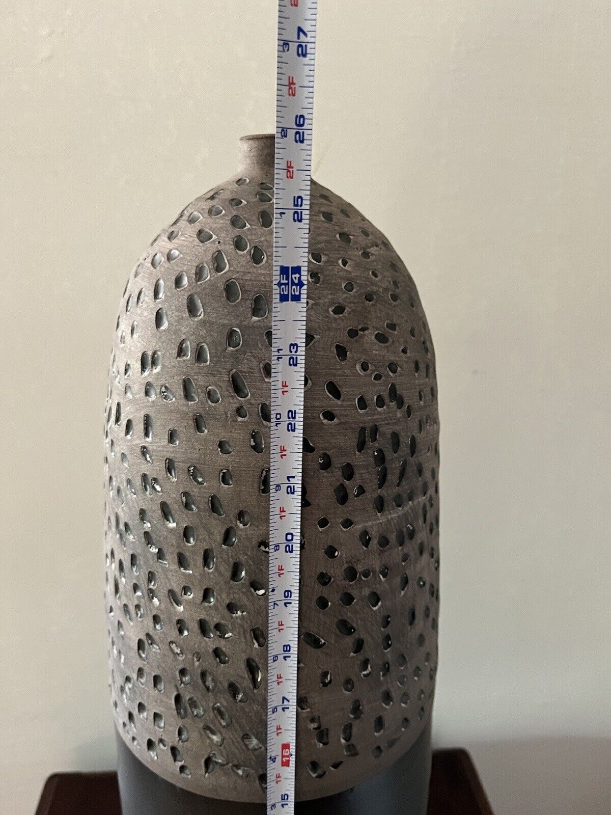 Apo Handmade 26” Tall Modern Ceramic Vase