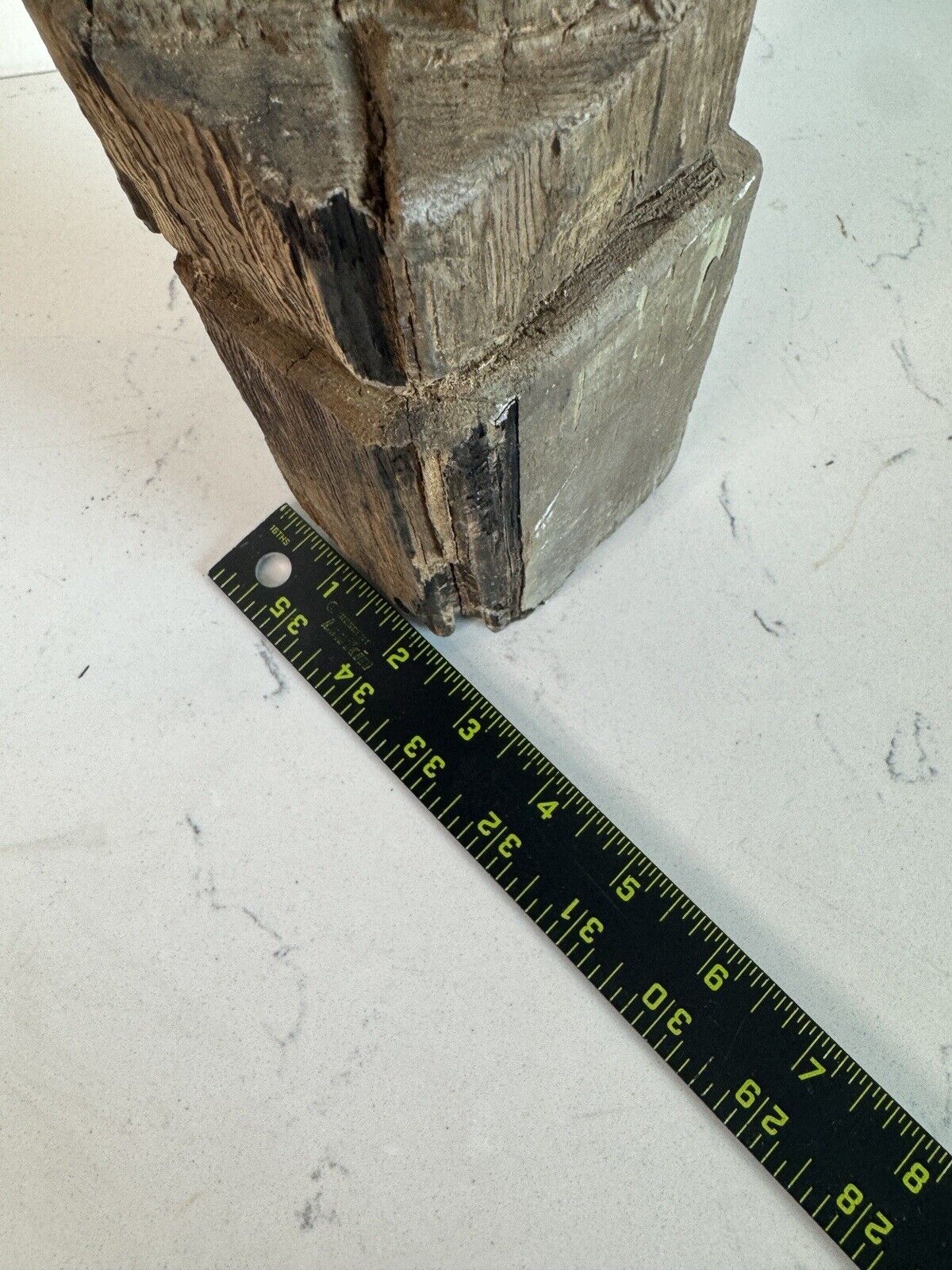 Antique Tribal Folk Art Wood Women Figure Carving Sculpture 30” Tall