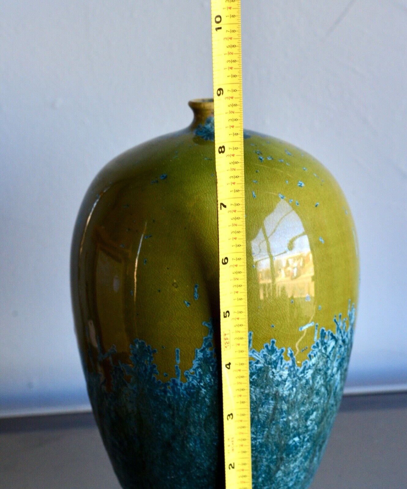 Vintage Bevan Norkin Studio Pottery Beautiful Crystalline Vase Signed