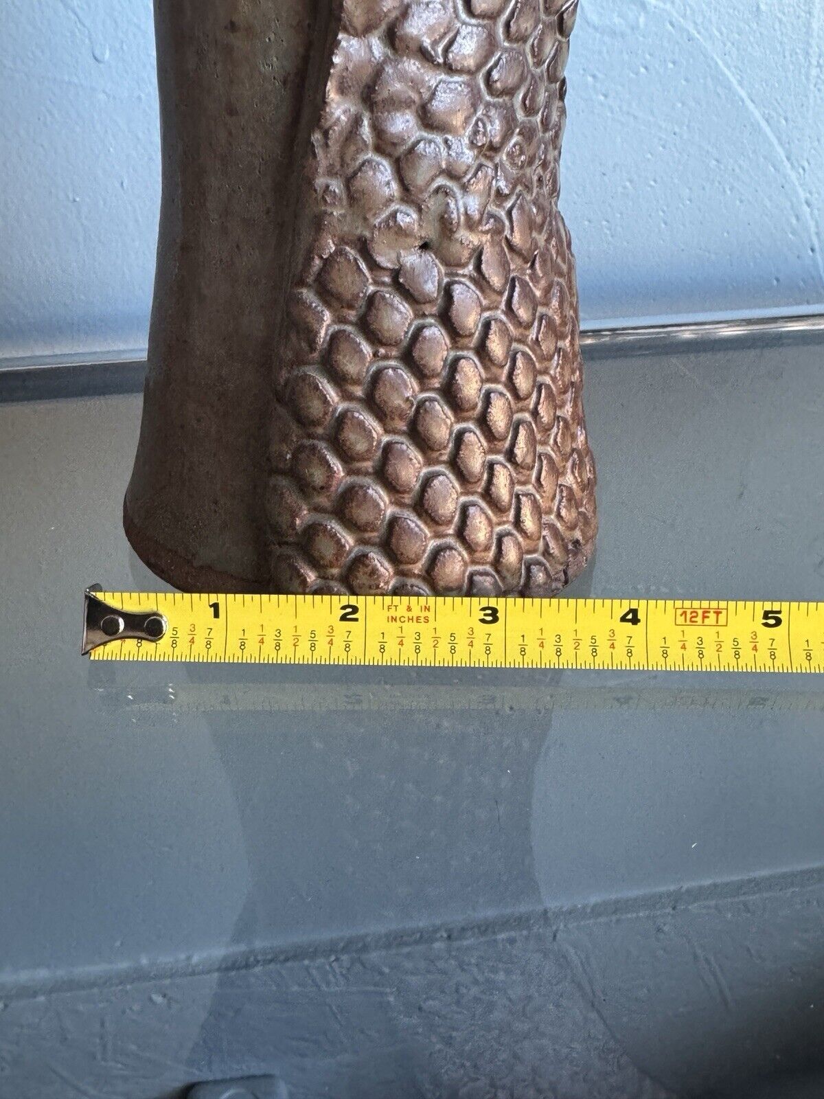 Original Grady Kimsey Sculptural Vase Signed Vintage Art Pottery