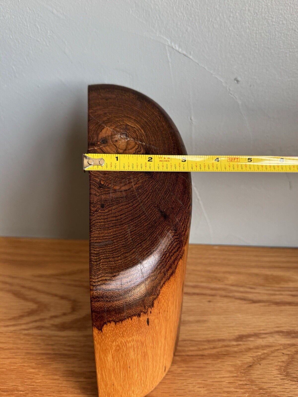 Vintage Mid Century Don Shoemaker Cocobolo Bookend Señal Mexico
