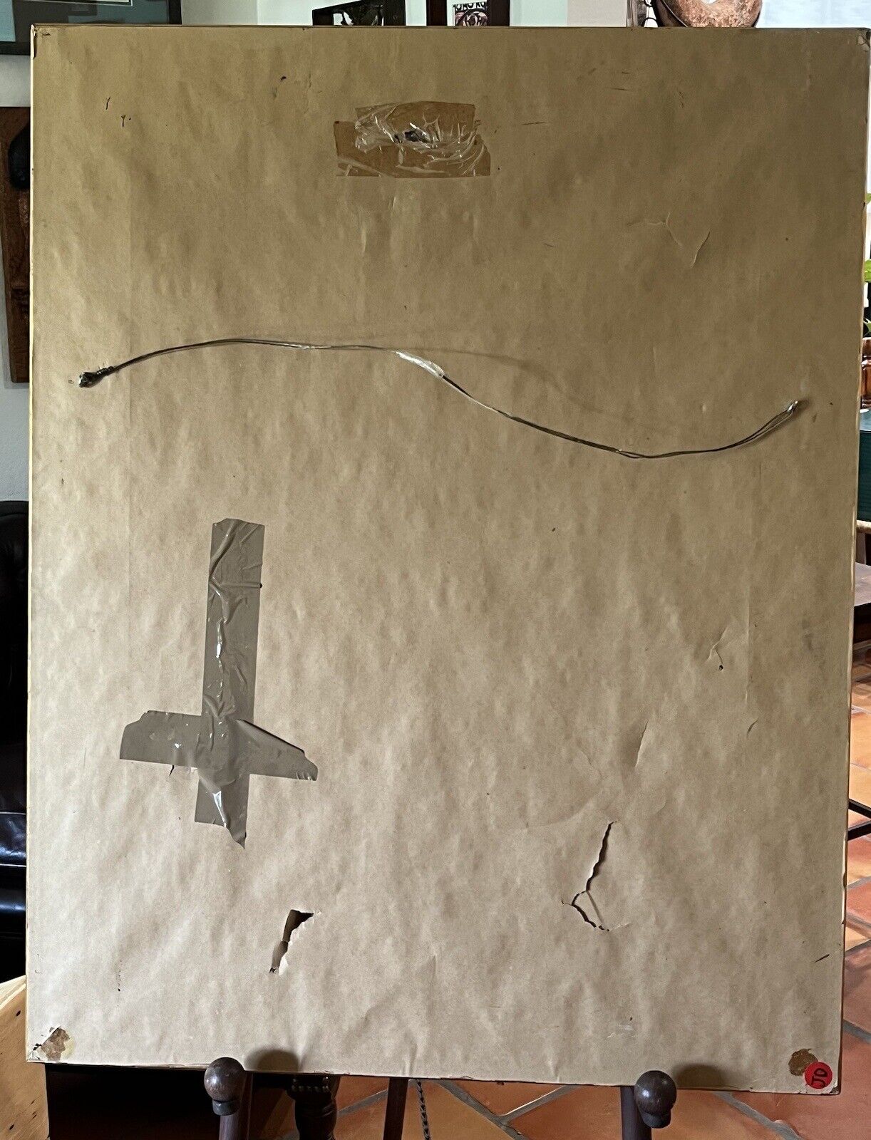 Original Contemporary Modern Framed Art By Bruce Tinch “Dusk To Dawn”