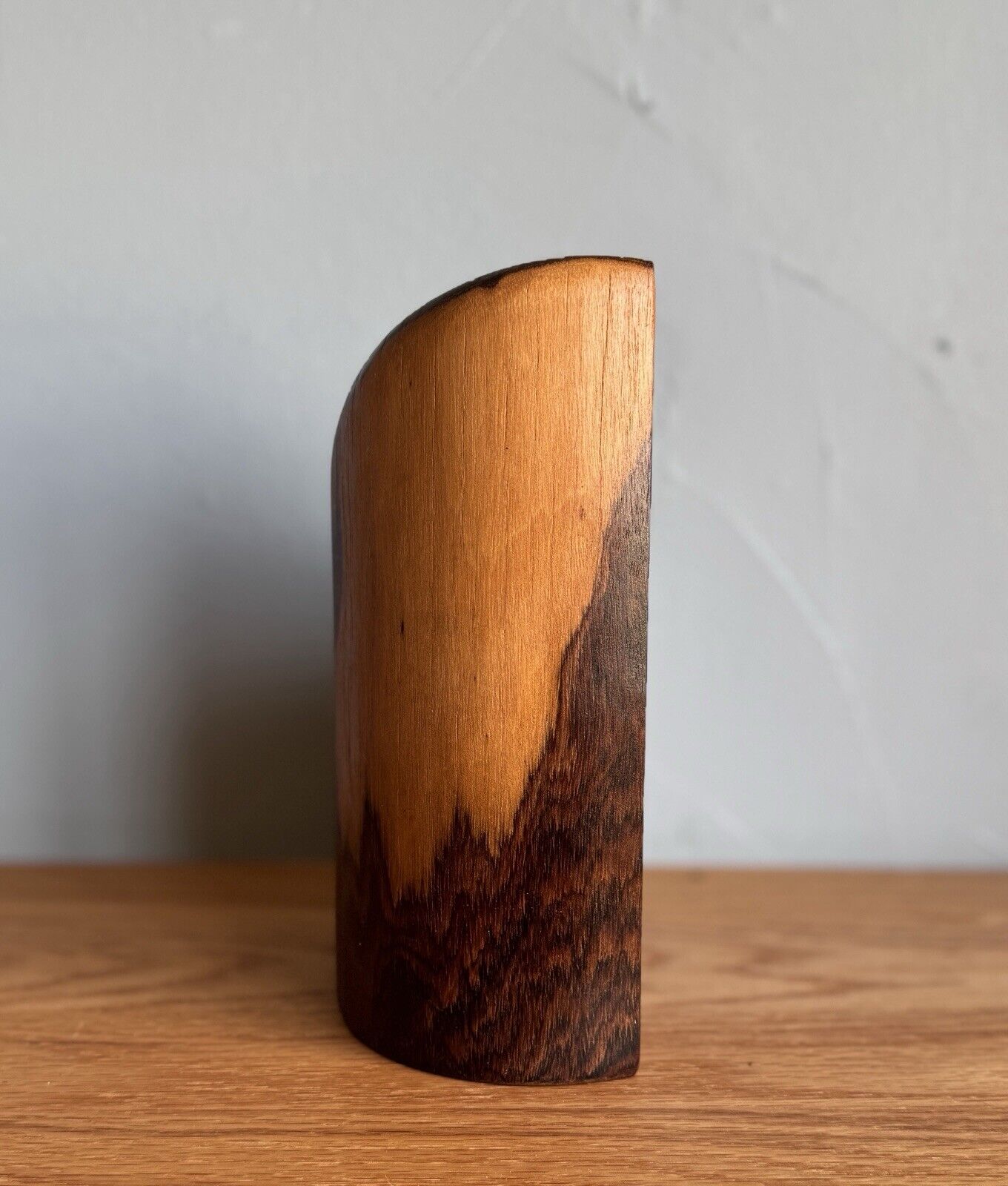 Vintage Mid Century Don Shoemaker Cocobolo Bookend Señal Mexico