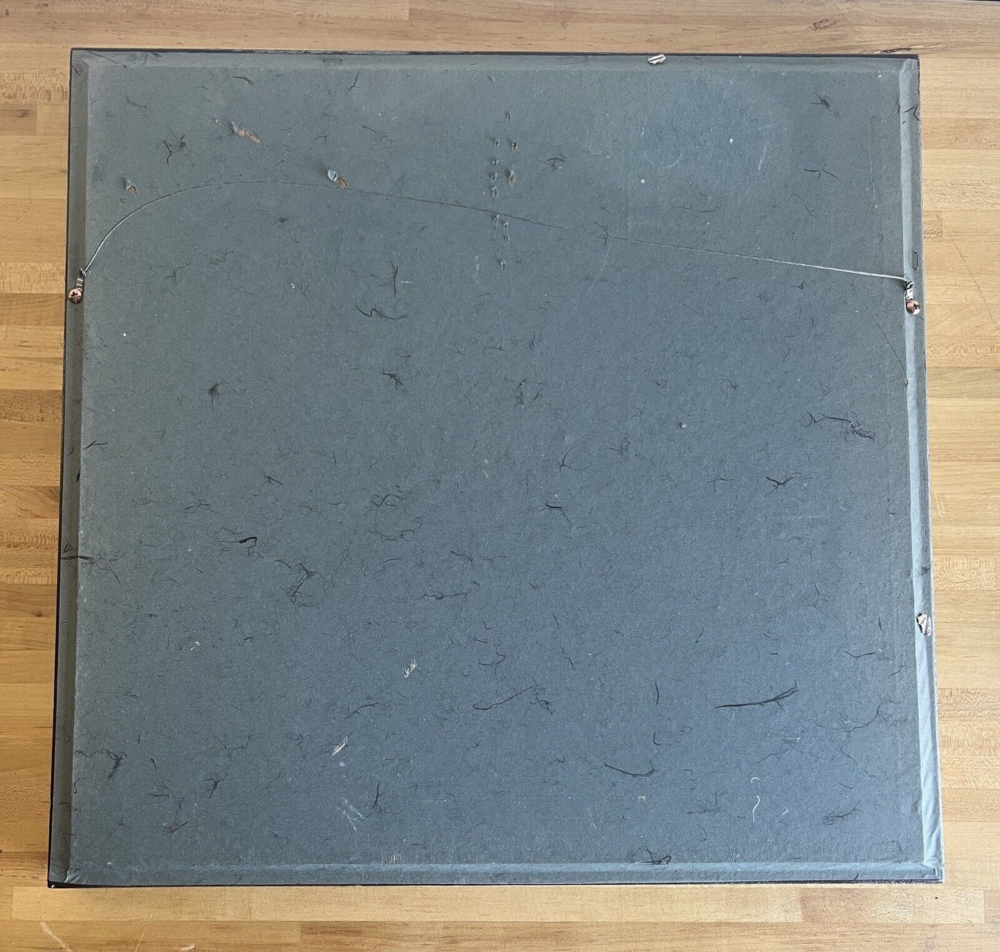 Women and Birds at Sunrise After Joan Miró Screen Print Framed