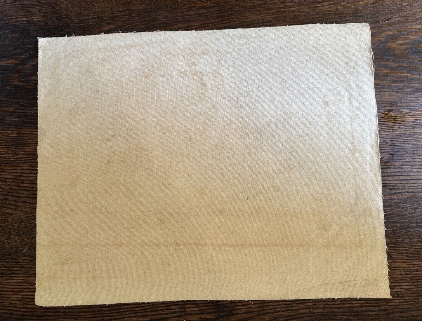 Vintage Inspired by CM Russell “Blackfeet Burning Crow Buffalo Range” Painting