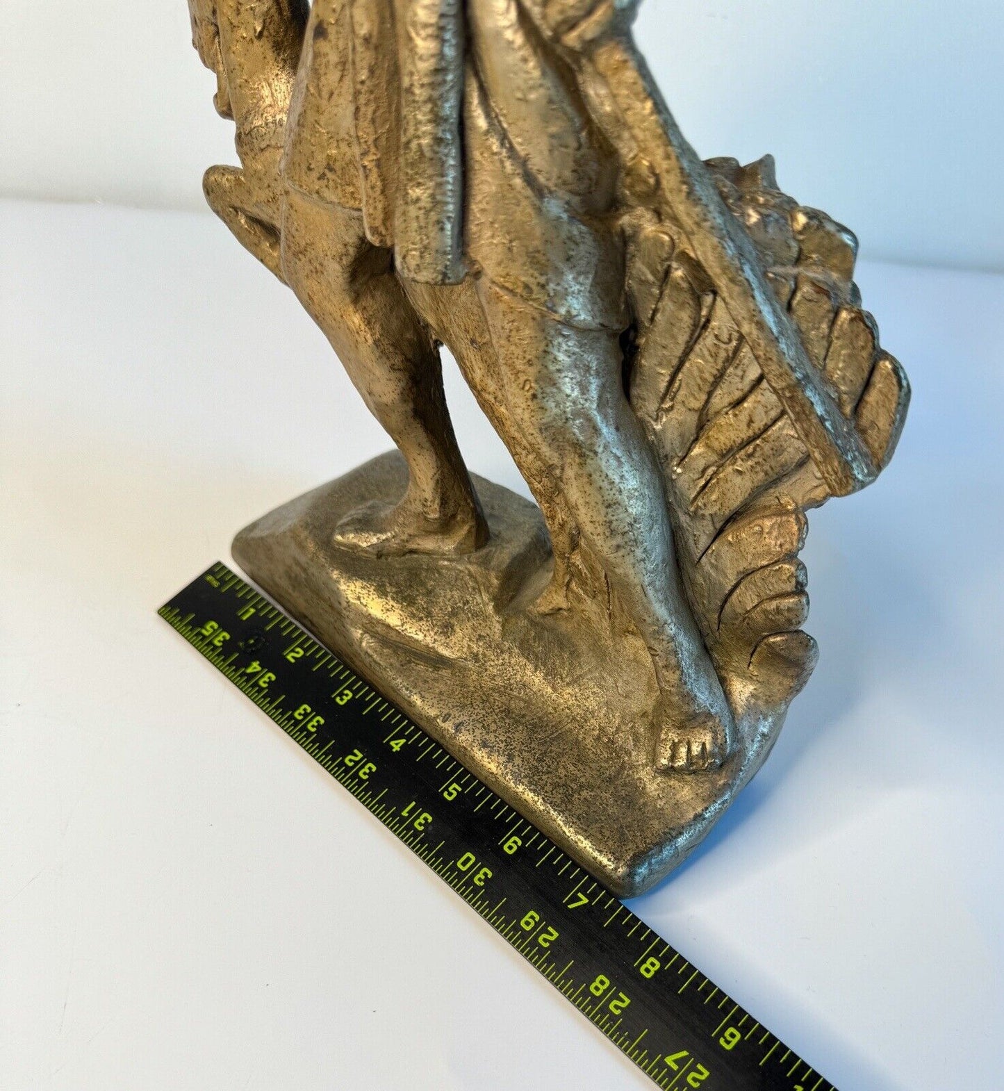 Art Deco Sculpture By Ruben Kupur Of A Hunter Circa 1920’s