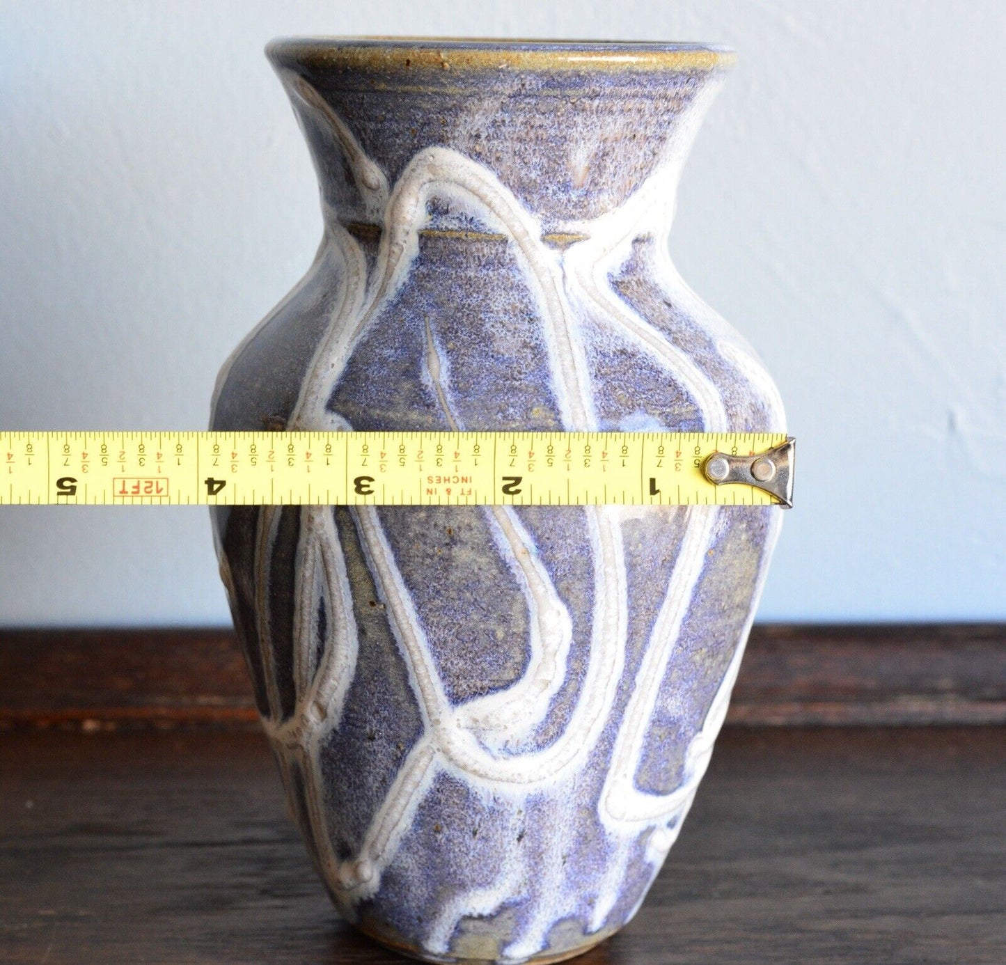 Vintage Anita Terry Studio Pottery Vase