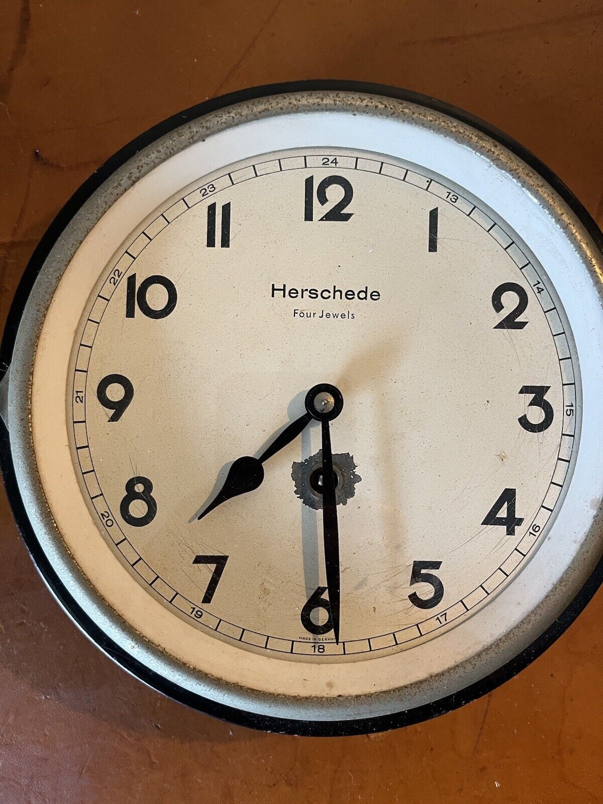 Herschede Wall Clock Needs Repair