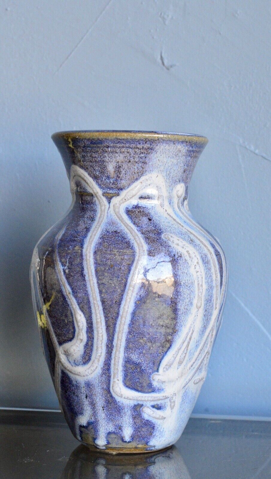 Vintage Anita Terry Studio Pottery Vase