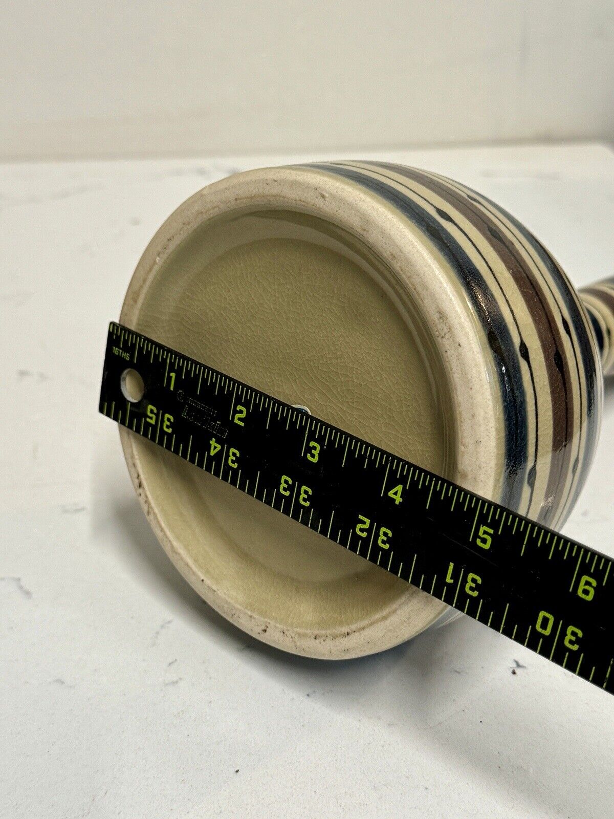 Vintage Japanese Mid Century Modern Ceramic Vase