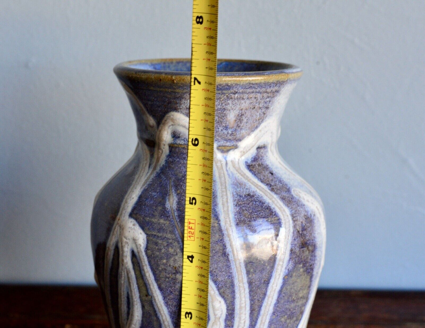 Vintage Anita Terry Studio Pottery Vase