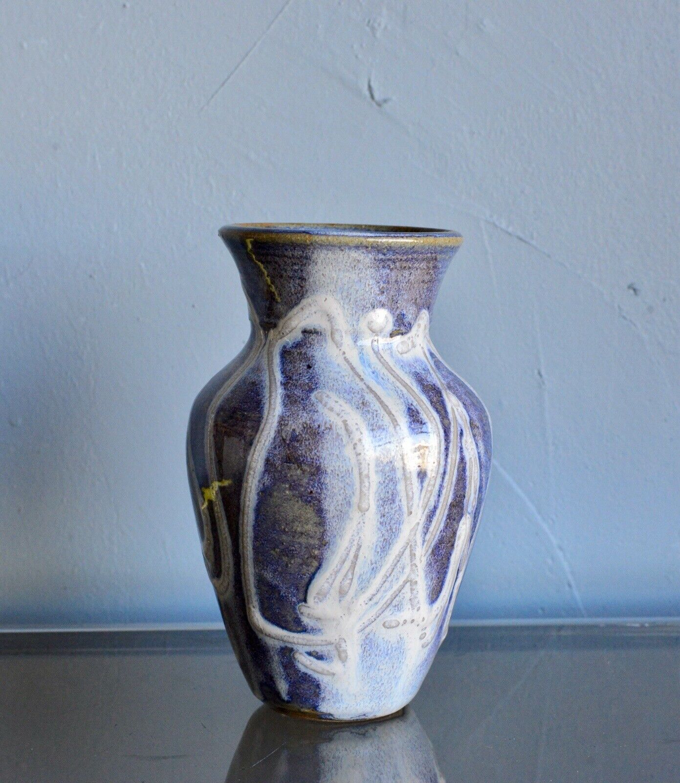 Vintage Anita Terry Studio Pottery Vase