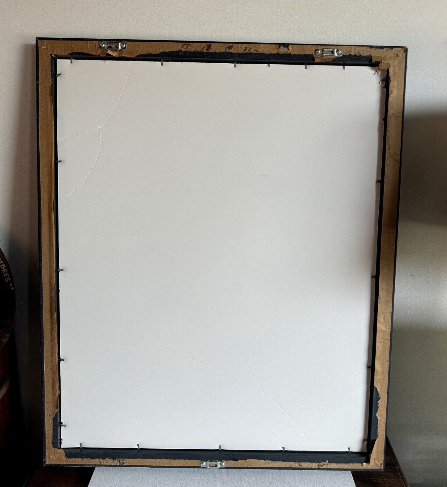 Chinese Bicycle Street Scene Framed Photograph