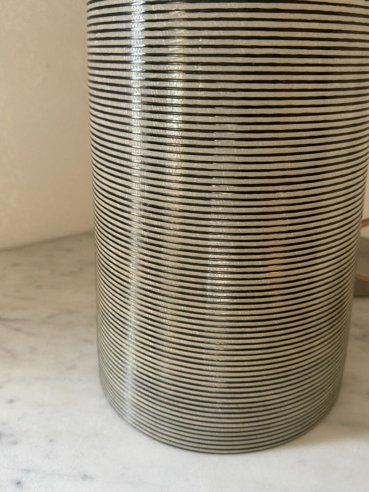 Vintage Foscarini TITE 2 SUSPENSION LAMP BLACK PENDANT LIGHT ITALY