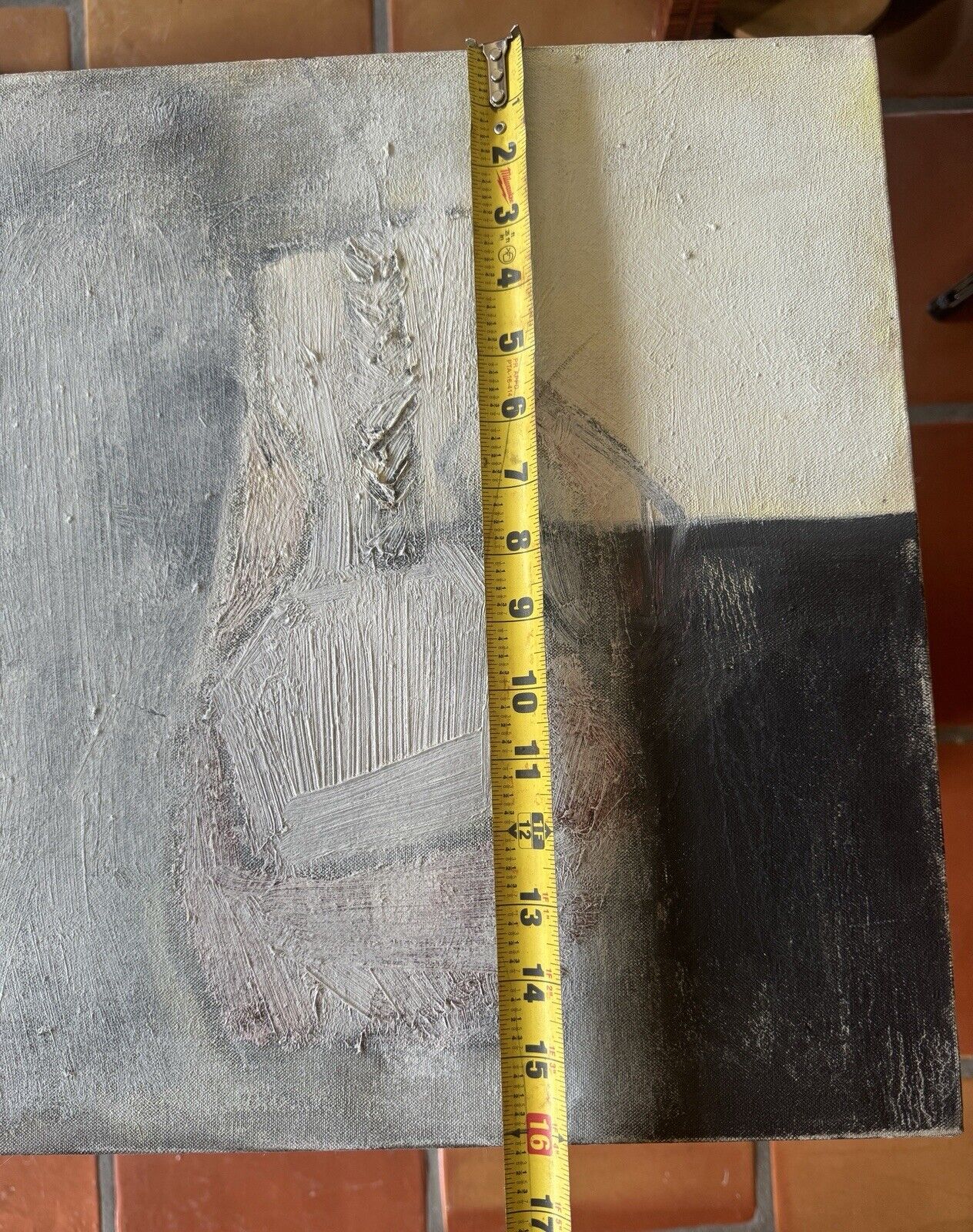 Original Seymour Boardman Abstract Painting Circa 1993