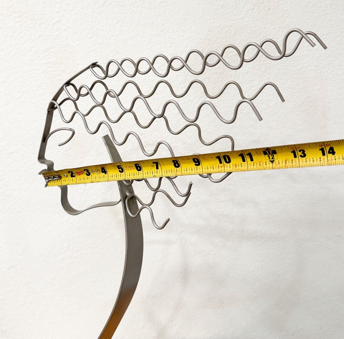 Vintage Curtis Jere Modernist Abstract Women Silhouette 3D Sculpture C. Jere