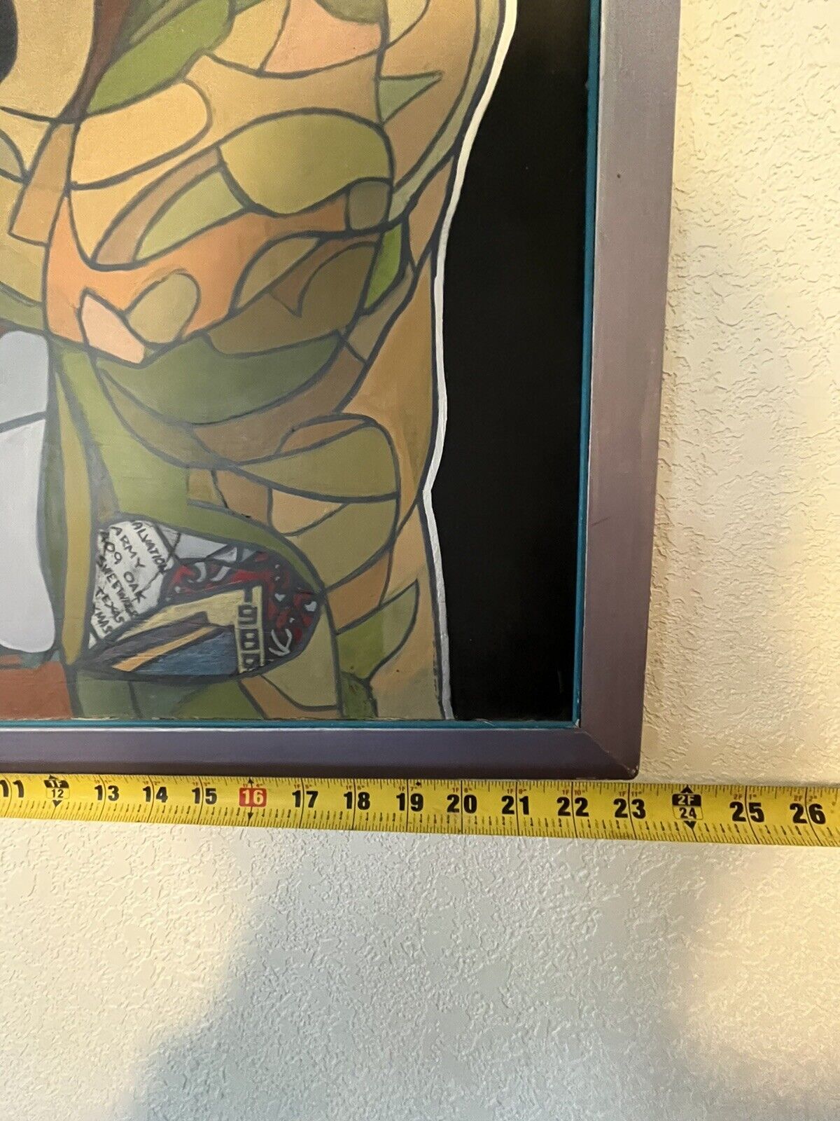 Original William Forrest Martin Listed Texas Artist Painting Outsider Art