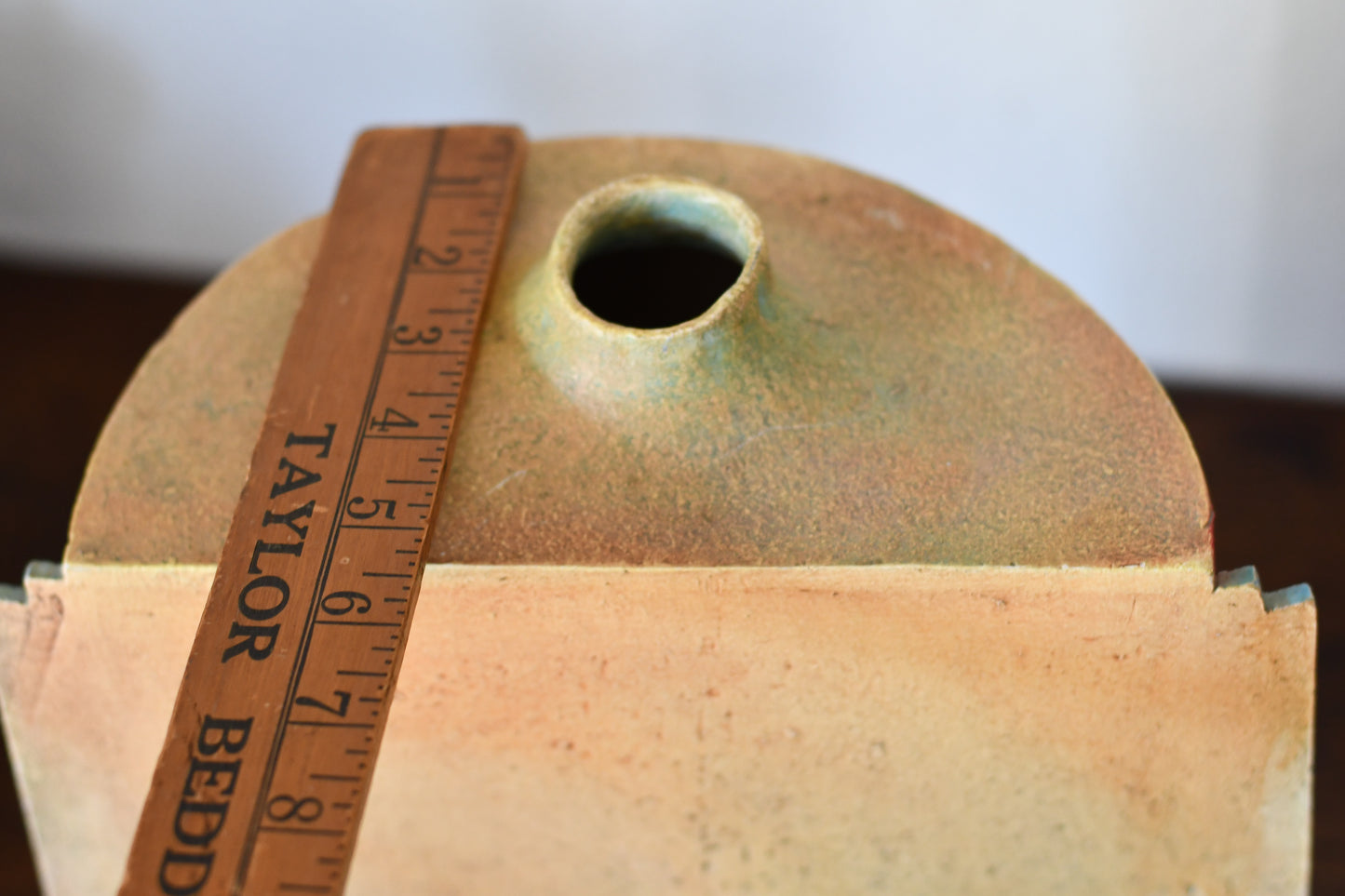 Vintage Post Modern Sculptural Art Vase 1980’s Handmade Pottery