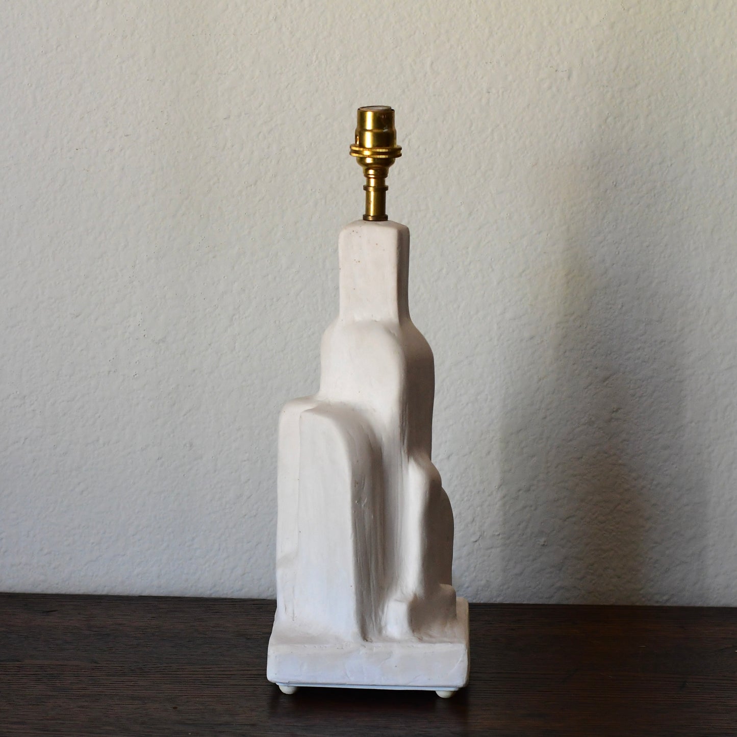Abstract Sculpture Handmade Plaster Modern Table Lamp