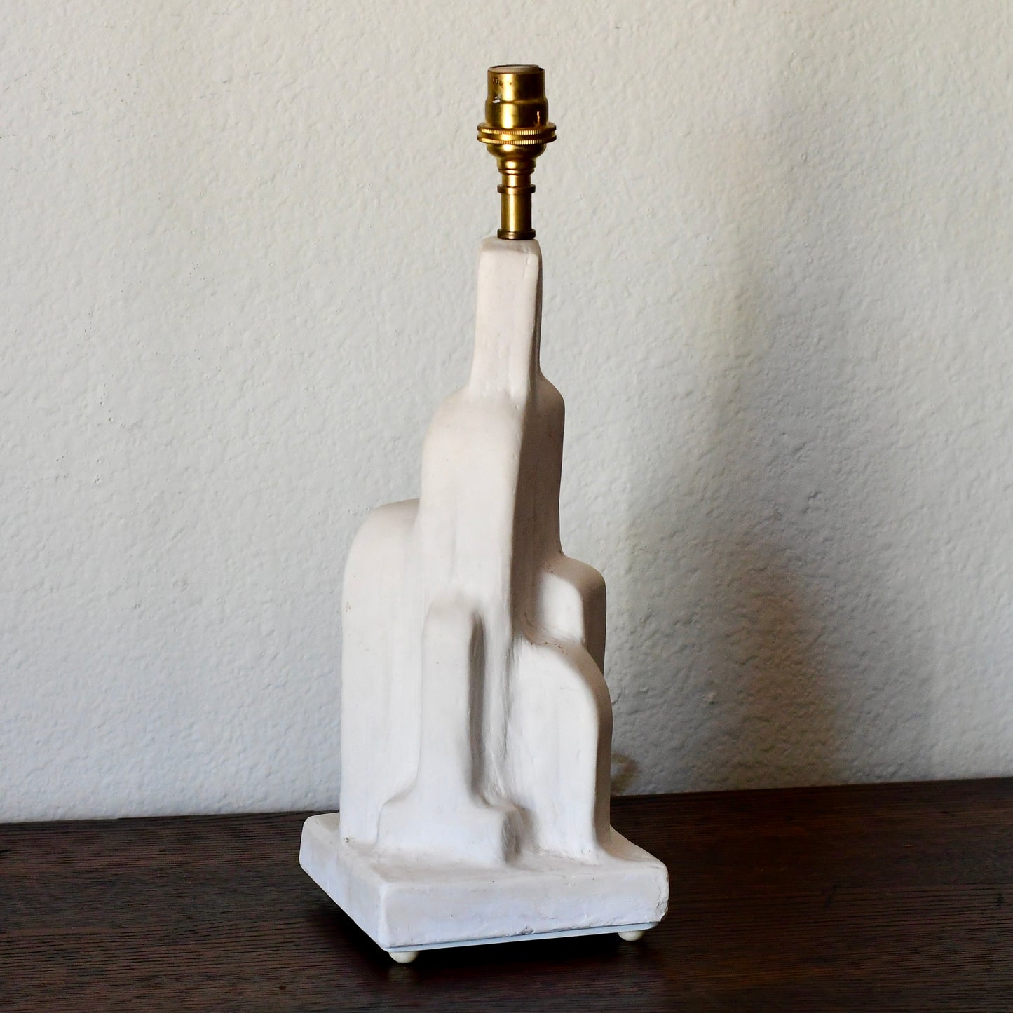 Abstract Sculpture Handmade Plaster Modern Table Lamp