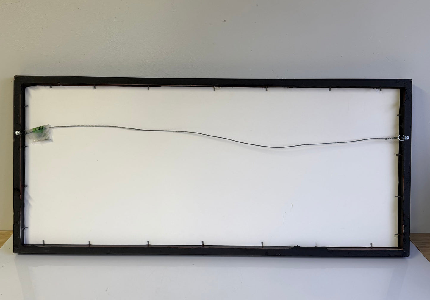Original Abstract Modern Painting By Albert Millar 1985