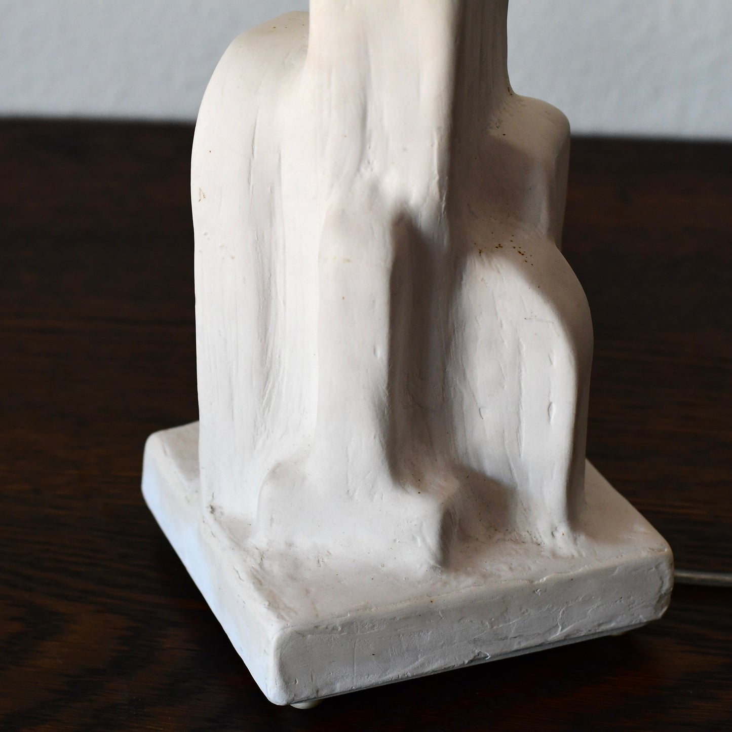 Abstract Sculpture Handmade Plaster Modern Table Lamp