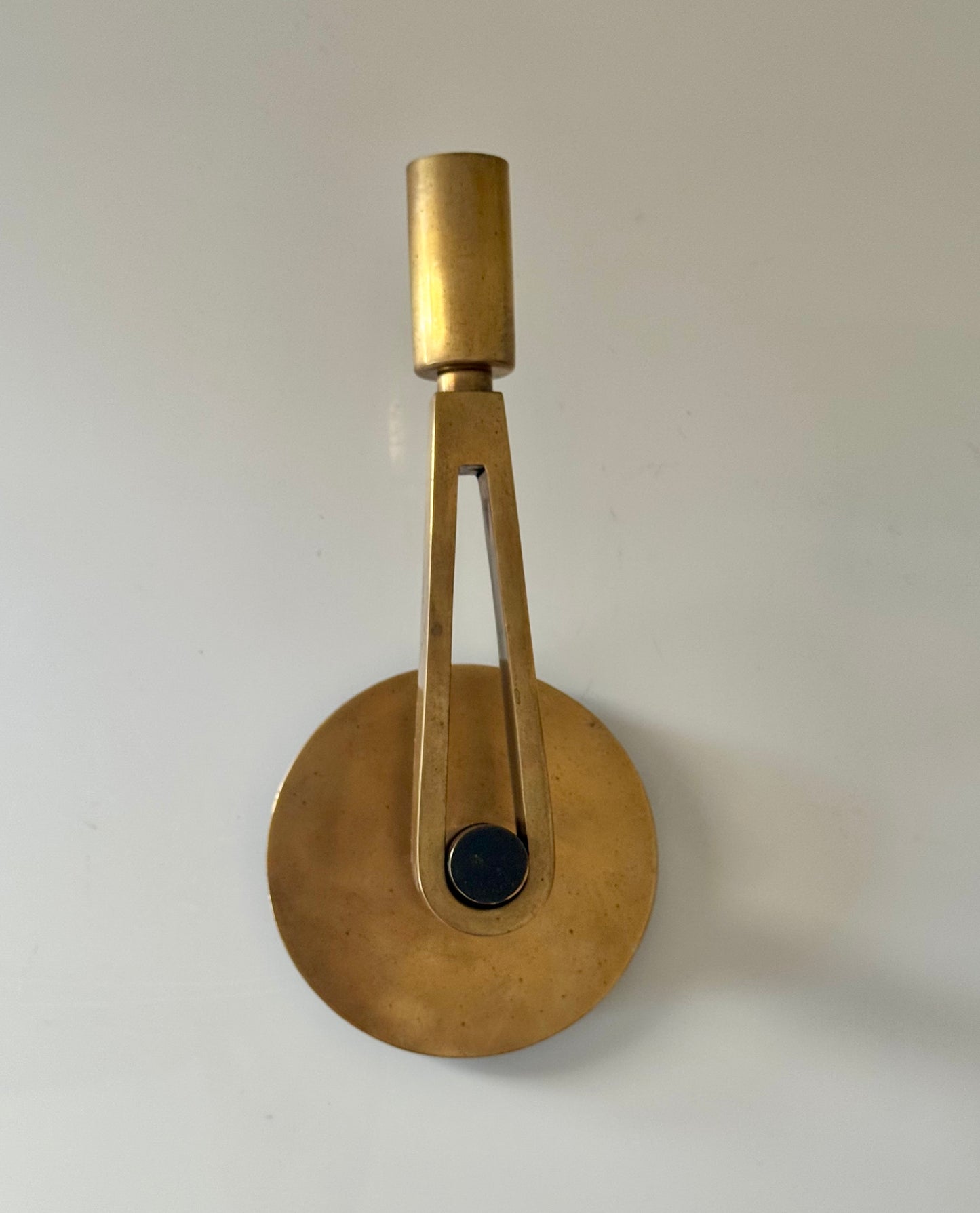 Modern Bronze Wall Sconce Light