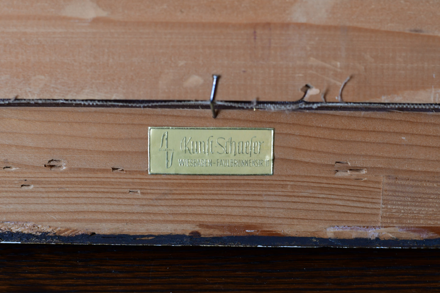 Original Walter Prescher Van Ed Oil Painting "Rider Games near Tetouan"