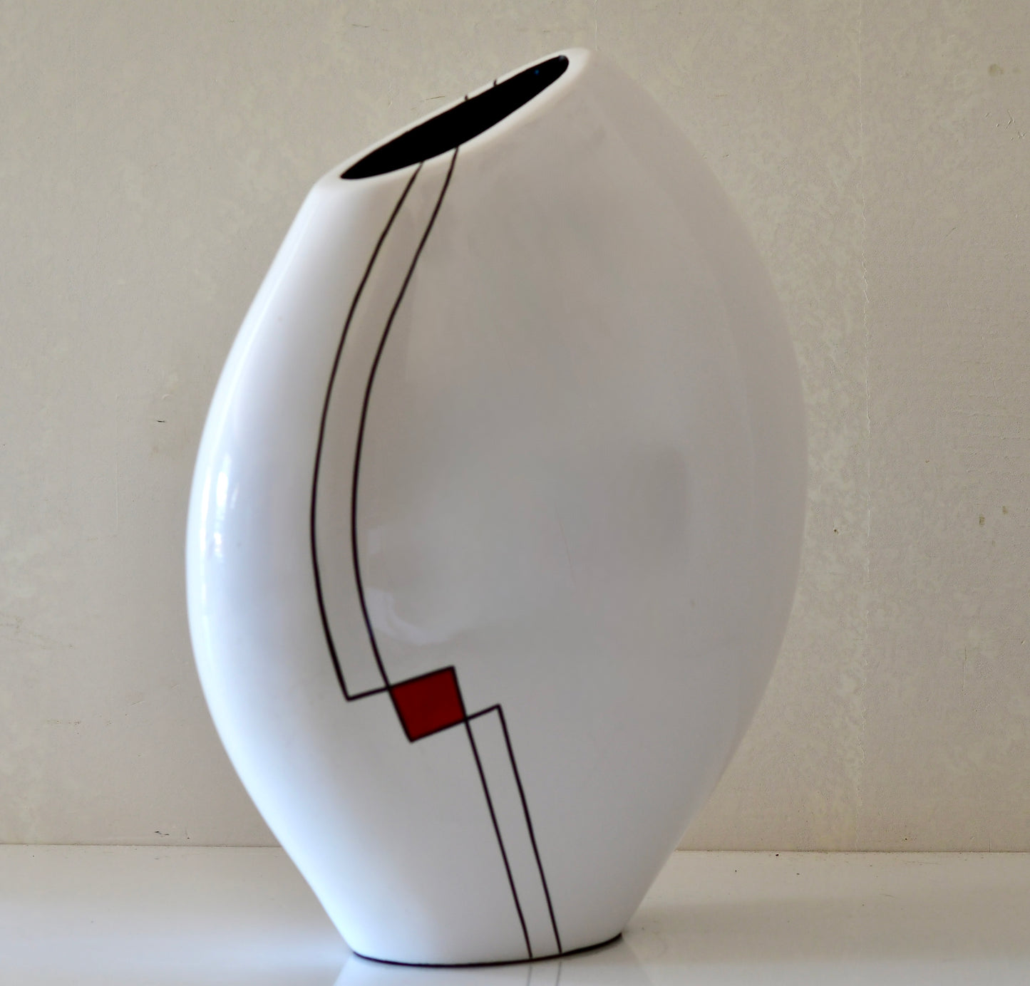 Vintage Post Modern Ceramic Vase 1980’s