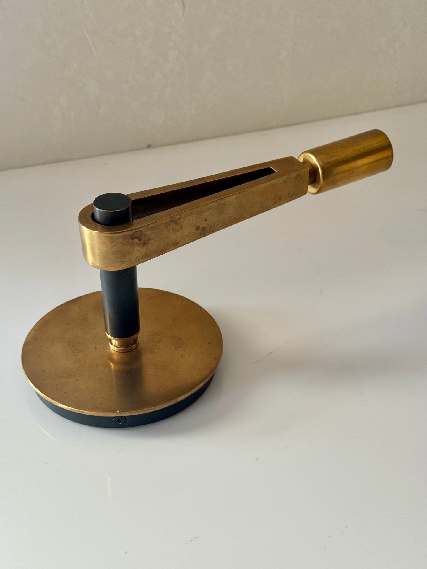 Modern Bronze Wall Sconce Light