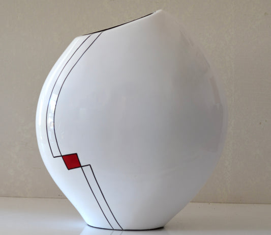 Vintage Post Modern Ceramic Vase 1980’s