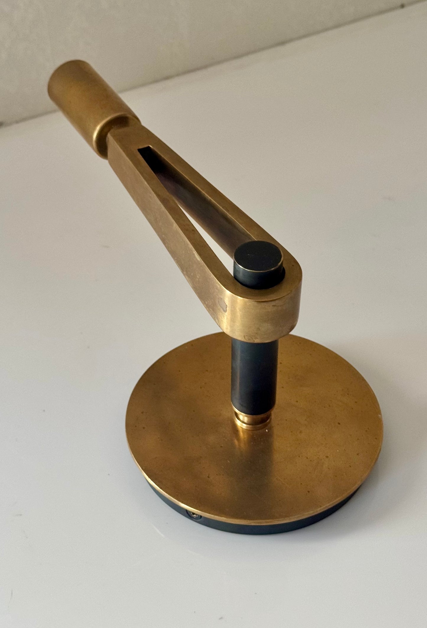 Modern Bronze Wall Sconce Light