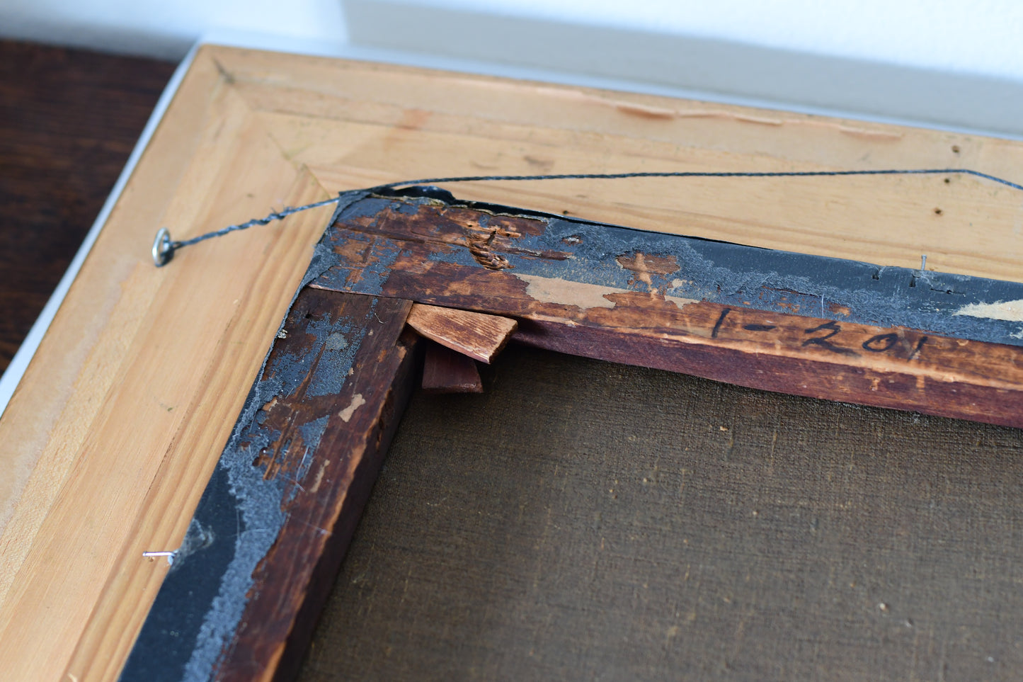 Oil Painting “Summer Idyll” Thomas Moran 1891