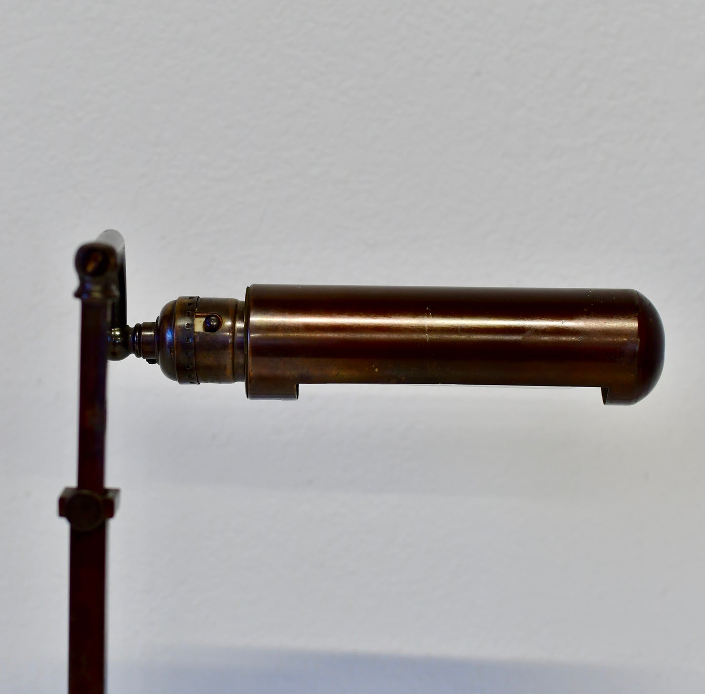 Art Deco Antique Faries Bronzed Finished Adjustable Desk Lamp