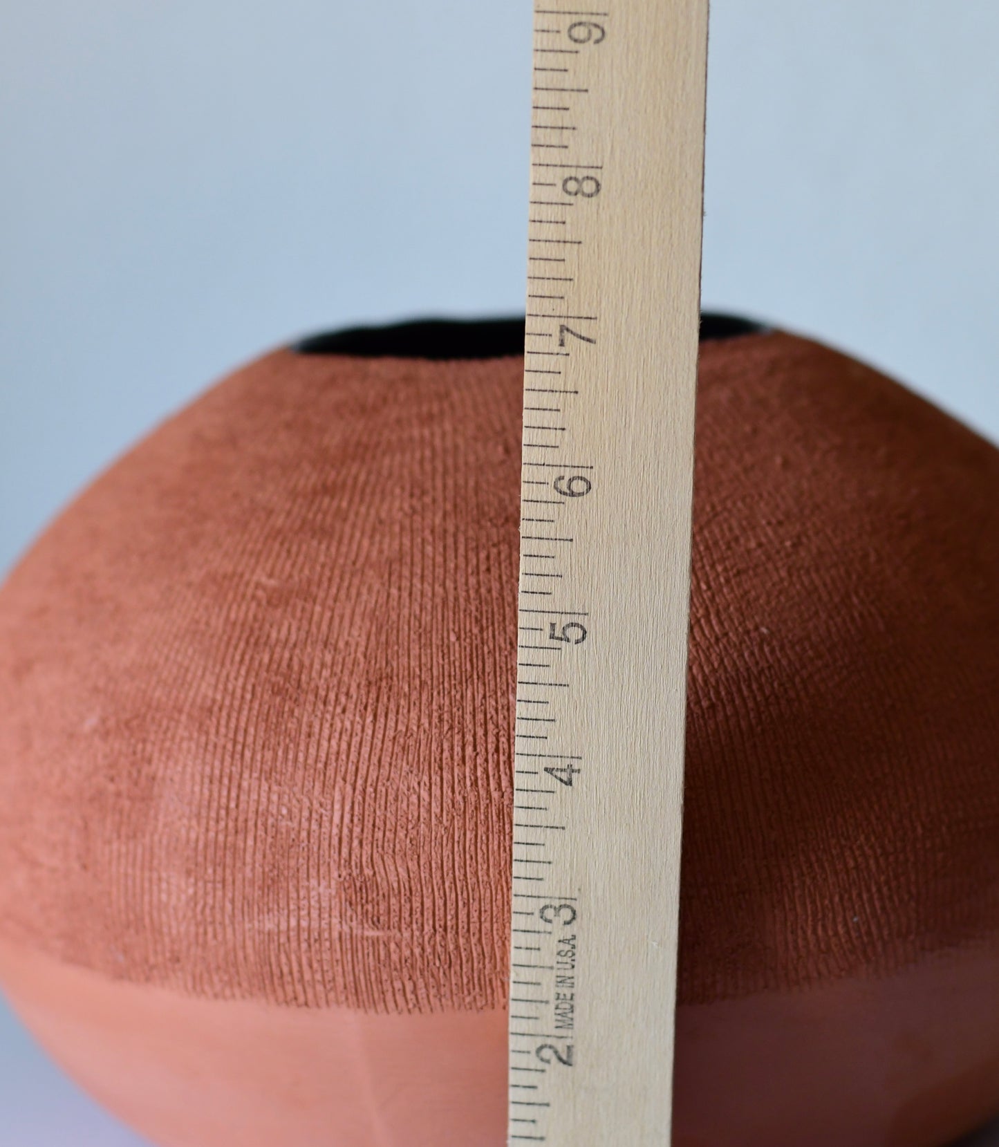 Modern Studio Art Pottery Vase Signed CW