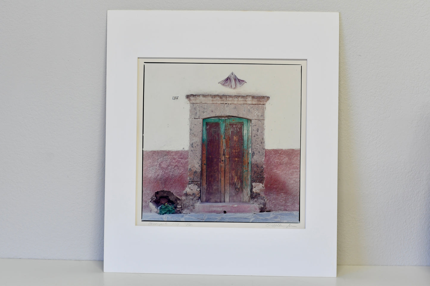 GEOFF WINNINGHAM "Guanajuato” 1989 #164/200 Photograph