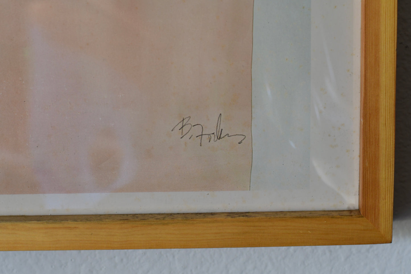 Bart Forbes Signed American Indian Poster Southwestern Art