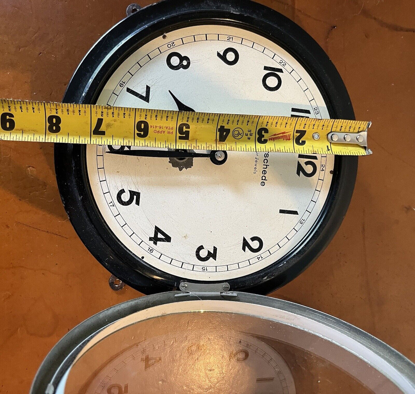 Herschede Wall Clock Needs Repair
