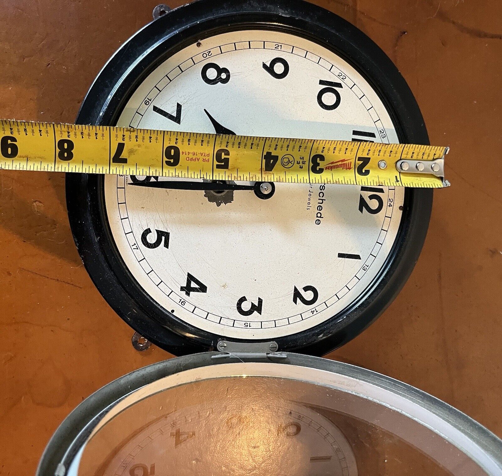Herschede Wall Clock Needs Repair
