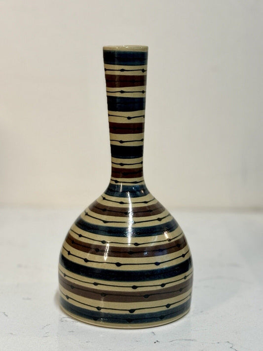 Vintage Japanese Mid Century Modern Ceramic Vase